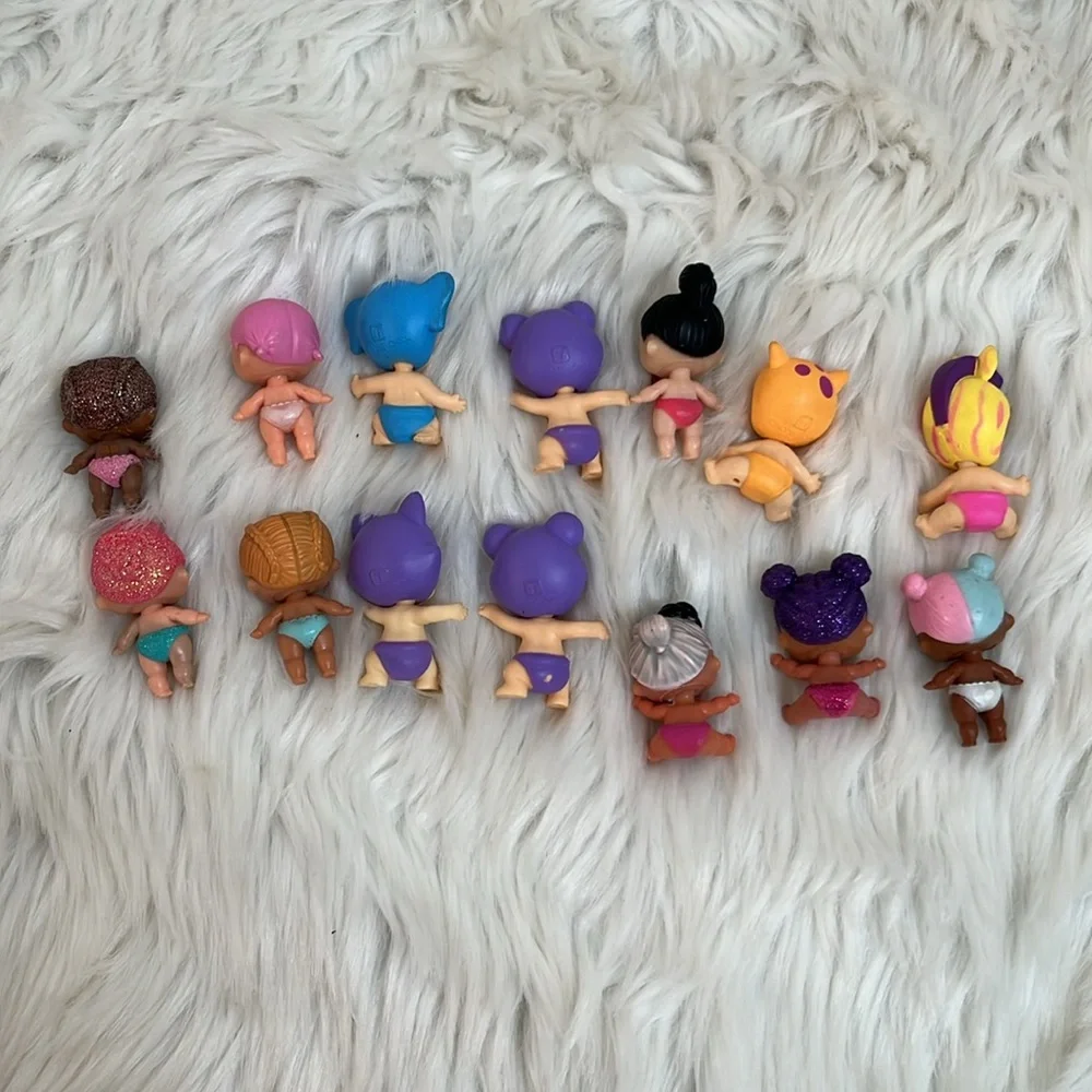 LOL Surprise Baby Doll’s Lot Bundle of 14